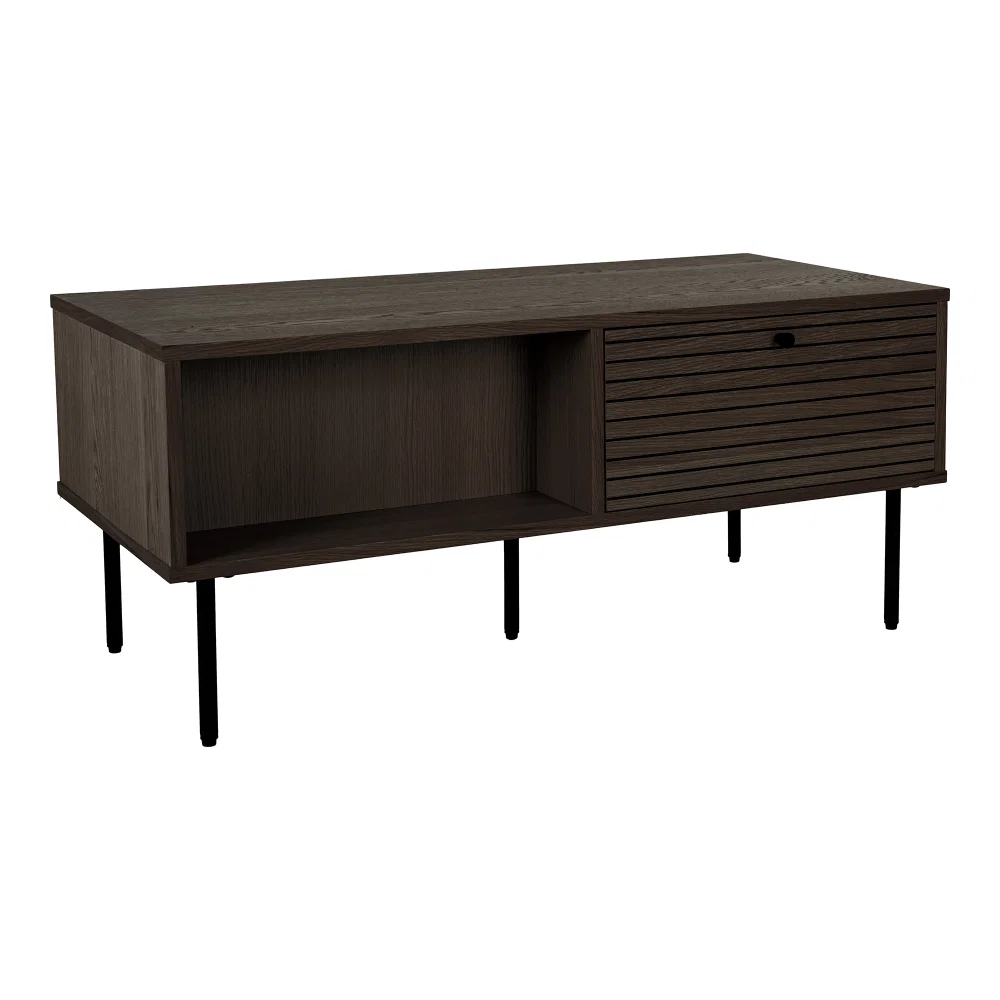 Salontafel eikenfineer gerookt