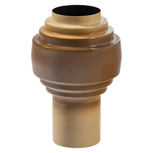 Decoratie beige 24 cm