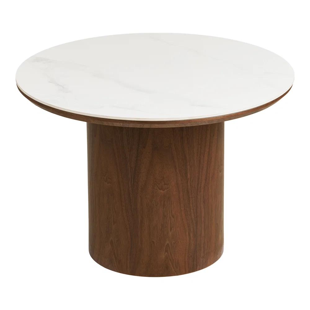 Salontafel MDF wit 60 cm