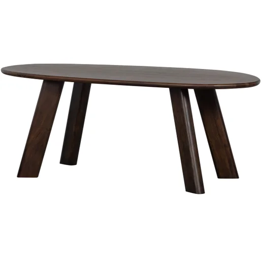 Eettafel Peron bruin 200 cm