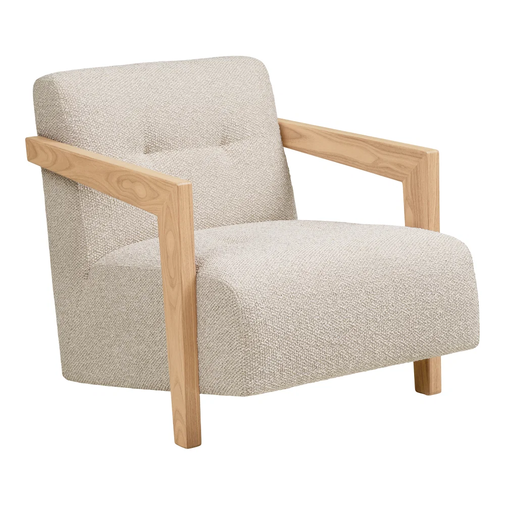 Fauteuil Kalna multiplex beige 88 cm