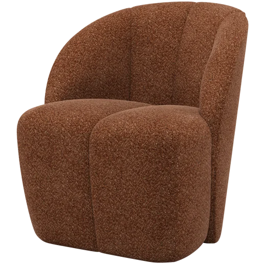 Fauteuil chenille bruin 68 cm