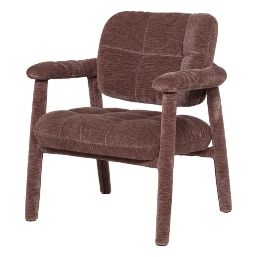 Fauteuil roze 72 cm