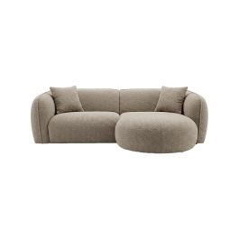 Bank cover me taupe 9 rechts