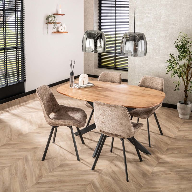 Eettafel 150 cm 2