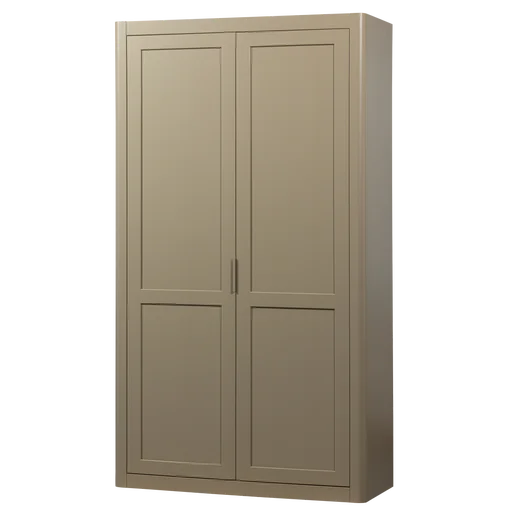 Kast bruin 120 cm