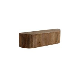 Tv-meubel mangohout naturel smooth 140 cm