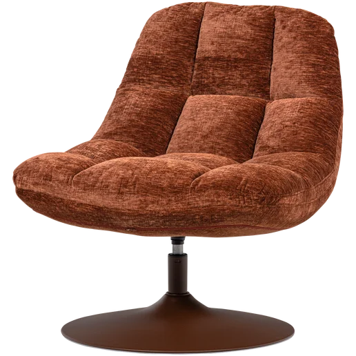 Fauteuil bruin 73 cm