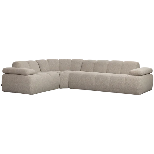 Hoekbank Kalel links 310 × 74 cm hoog