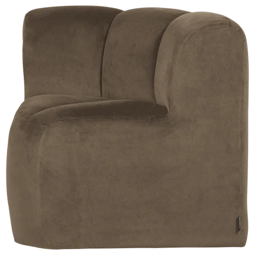 Bank velours 83 cm
