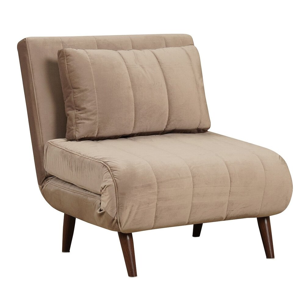 Fauteuil nee taupe