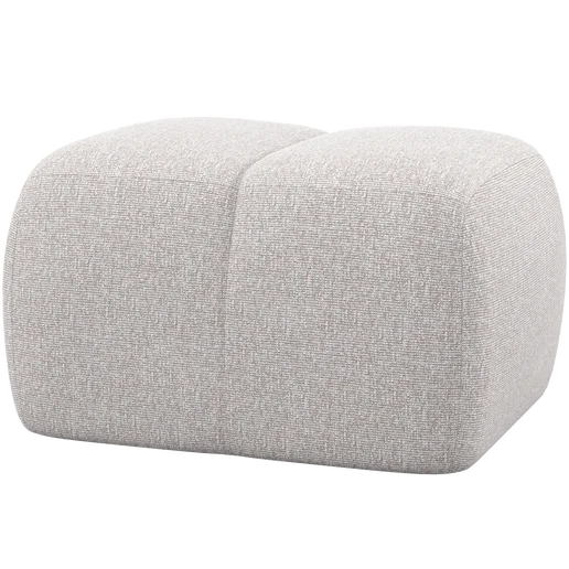 Poef beige 3