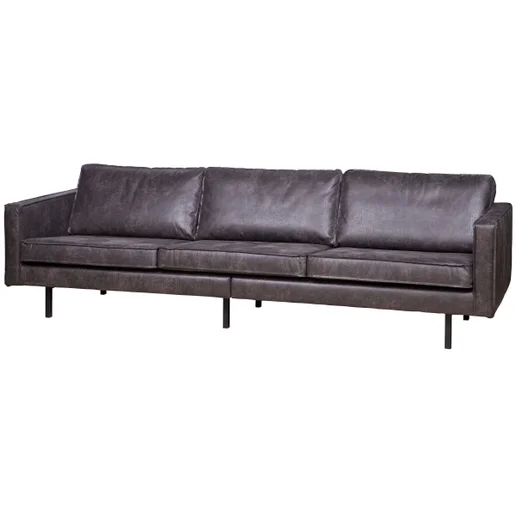 Bank ecoleer zwart