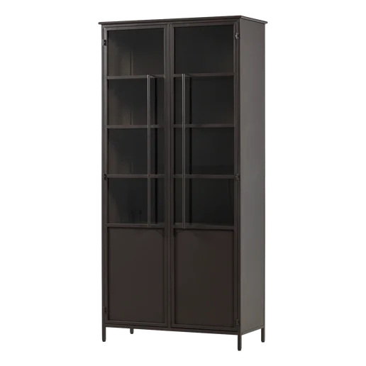Kast bruin 99 cm