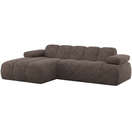 Chaise longue Oro chenille links