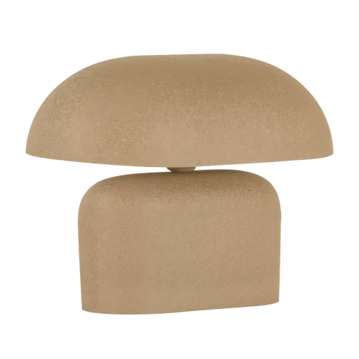 Tafellamp Vesel beige
