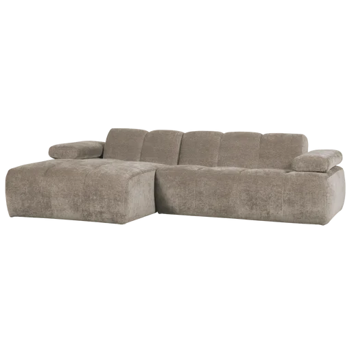 Chaise longue beige links 3