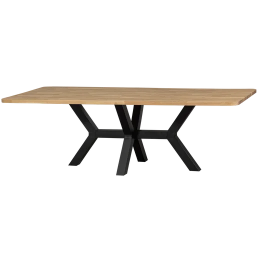 Tafelonderstel eiken naturel 240 cm