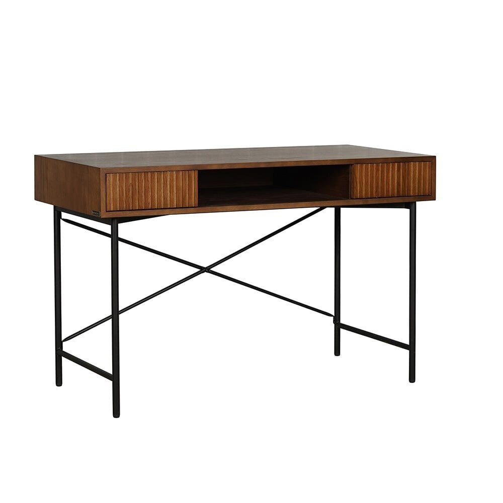 Bureau rubberwood rustiek eiken