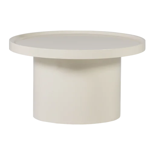 Bijzettafel MDF beige 70 cm