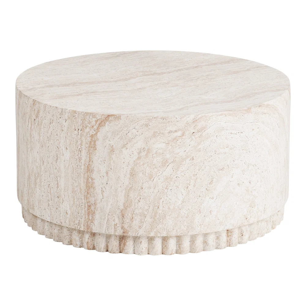 Salontafel mgo naturel