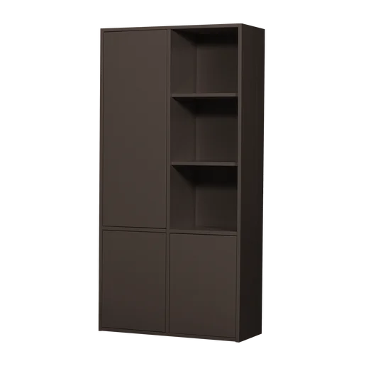 Kast bruin 100 cm