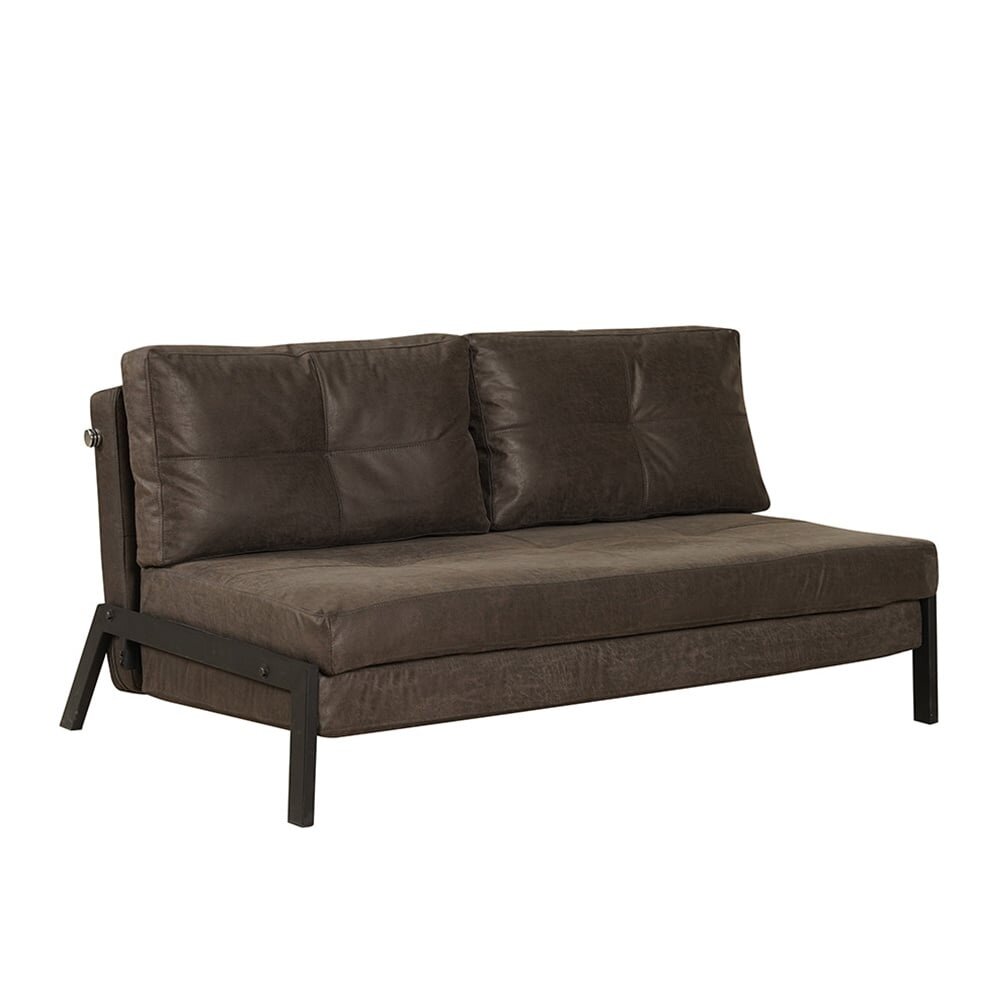 Bank Fion nee antraciet 146 cm
