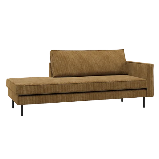 Chaise longue Palmi rechts