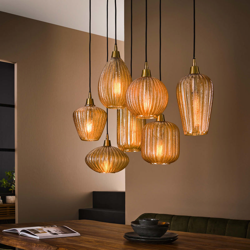 Hanglamp 3-lichts 20