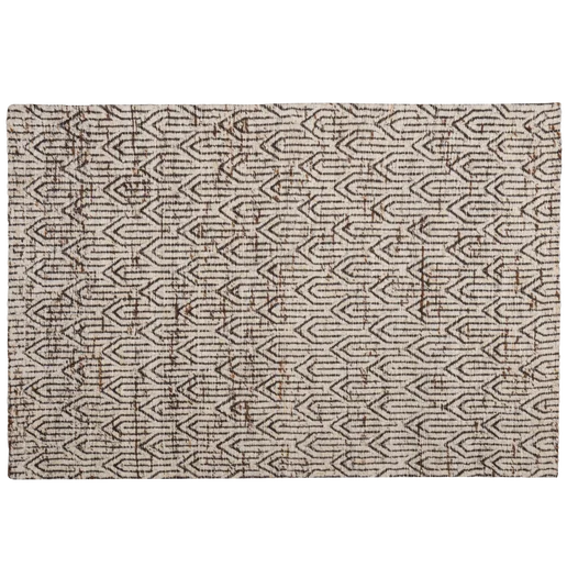 Vloerkleed Isar wol naturel