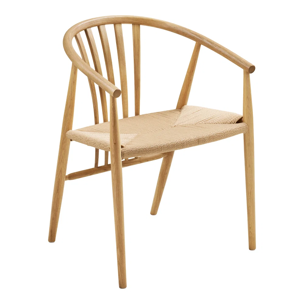 Eetkamerstoel Galon eiken naturel 57 cm