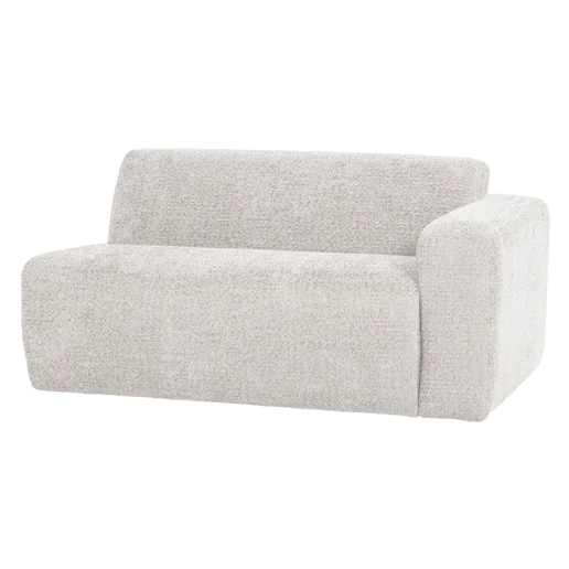 Bank Roson wol beige 5-zits rechts