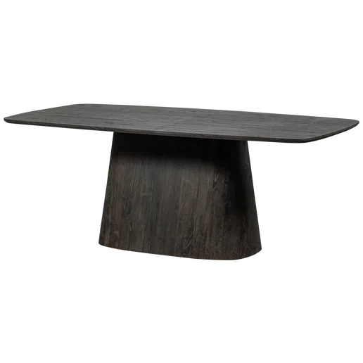 Eettafel Jasel hout bruin