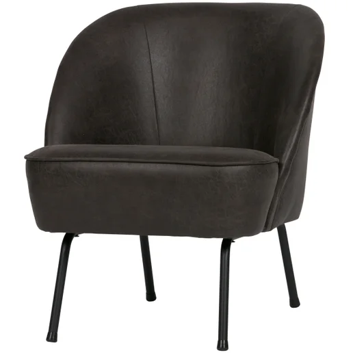 Fauteuil zwart 57 cm