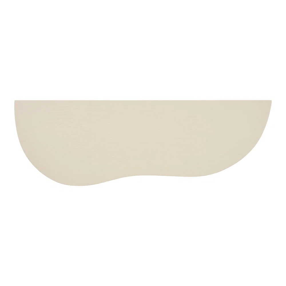 Wandplank MDF beige