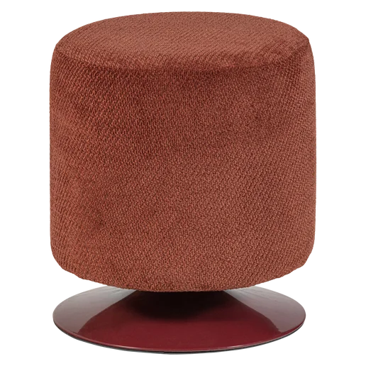 Poef rood 39 cm