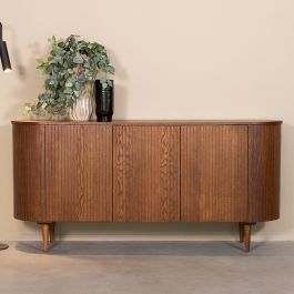 Dressoir Mele eiken walnoot 180 cm