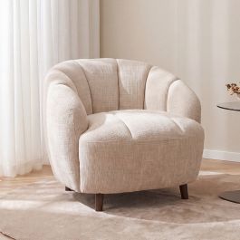 Fauteuil cremona naturel 2 88 cm