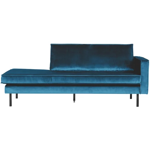 Chaise longue Grael polyester rechts