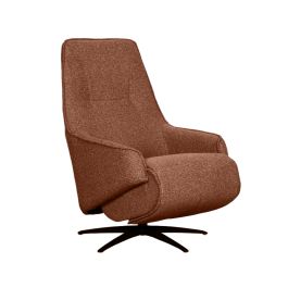 Fauteuil royal bouclé coral 251 68 cm