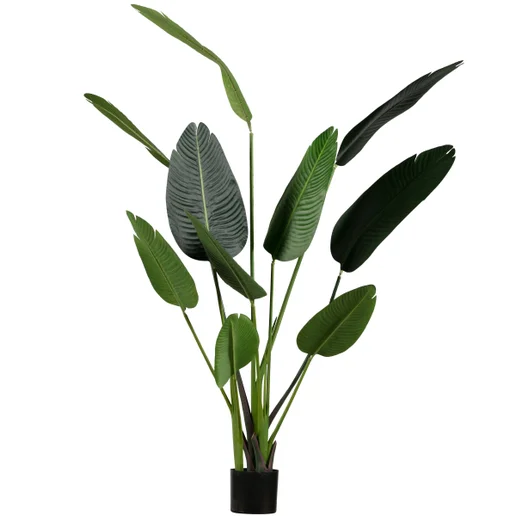 Kunstplant polyester 164 cm