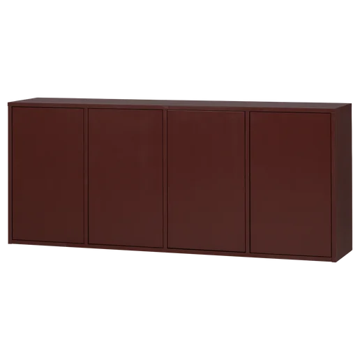 Dressoir rood