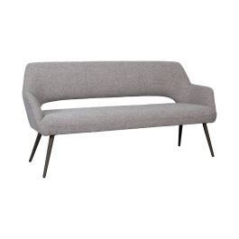 Bankje royal bouclé mushroom 170 220 cm