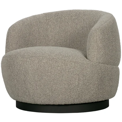 Fauteuil Ulia naturel 84 cm