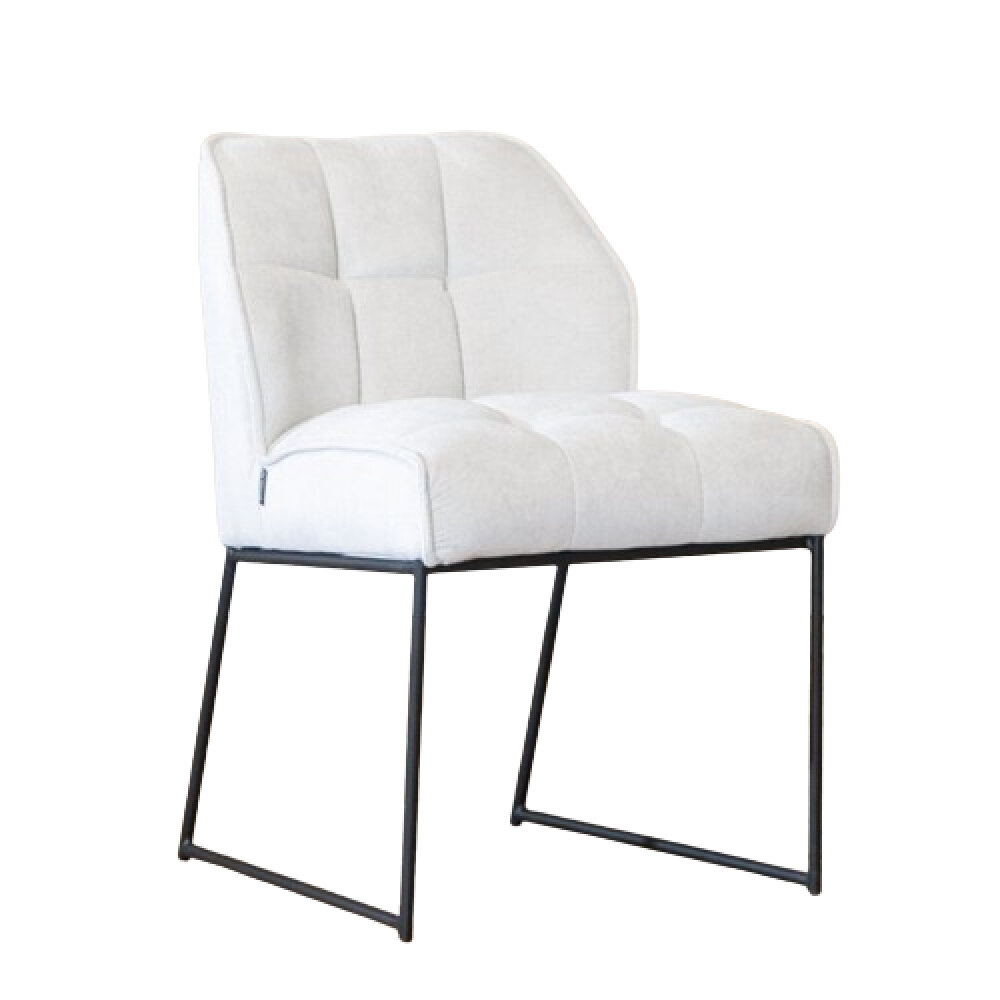 Stoel polyester wit