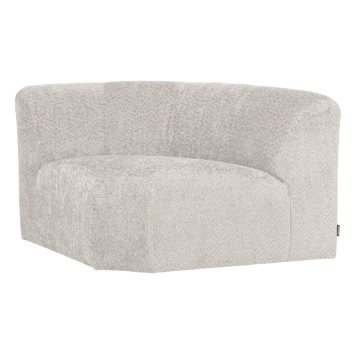 Bank wol beige 110 cm