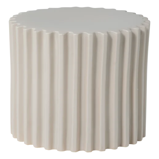 Bijzettafel beige
