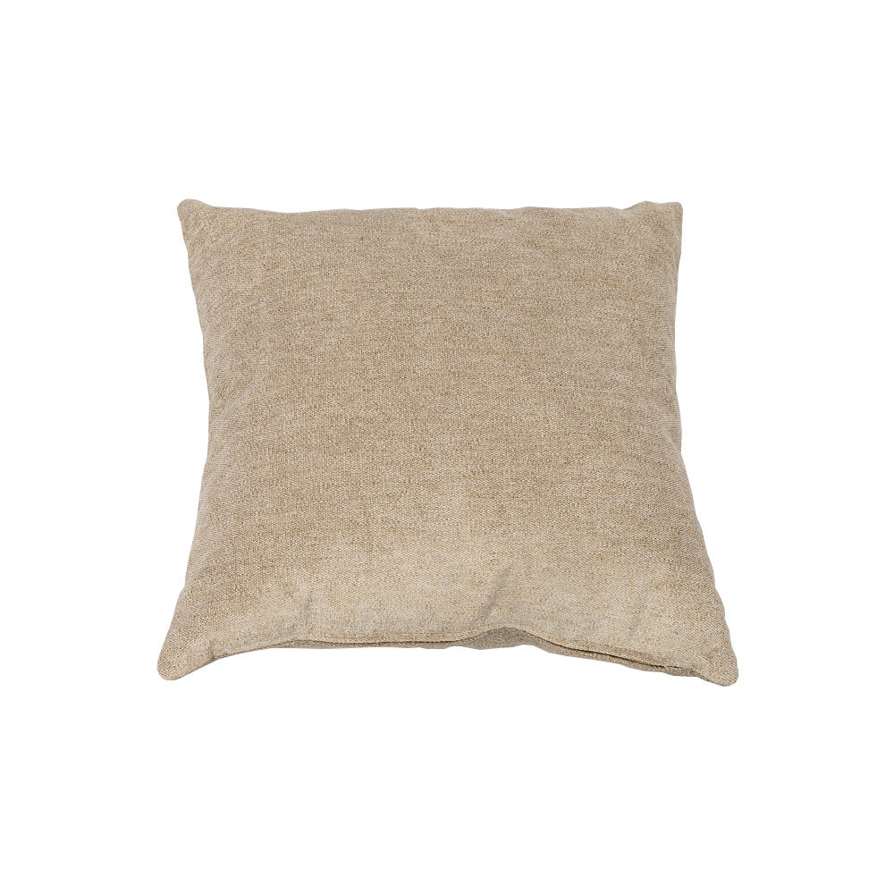 Kussen polyester taupe 45 × 45 cm 45 cm