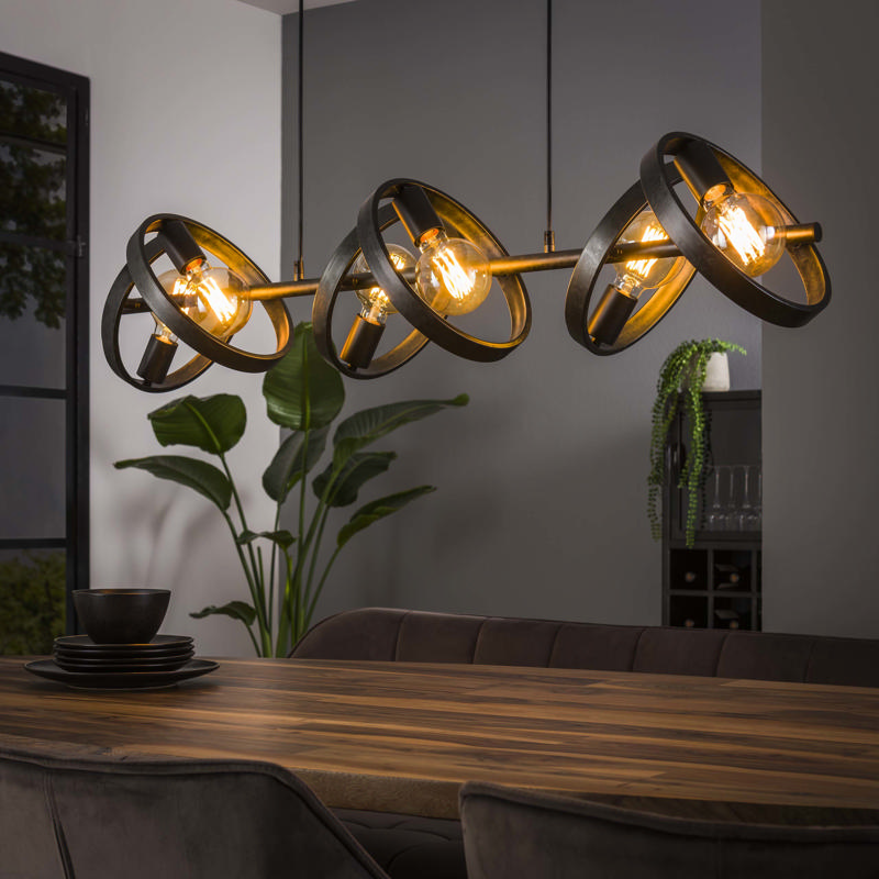 Hanglamp 6-lichts 3