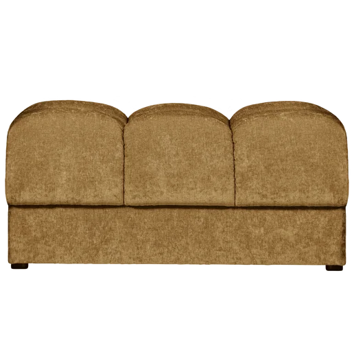 Poef Grae polyester goud